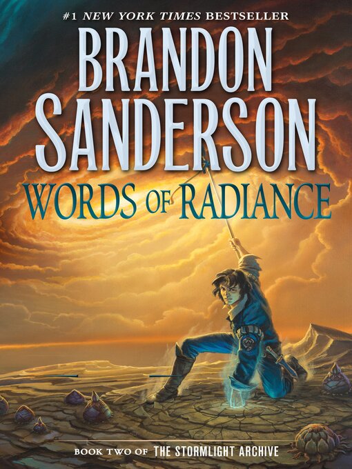 Title details for Words of Radiance by Brandon Sanderson - Available